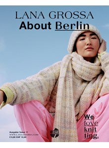 Lana Grossa About Berlin 11 - We love Knitting (met Nederlands patronenblad)