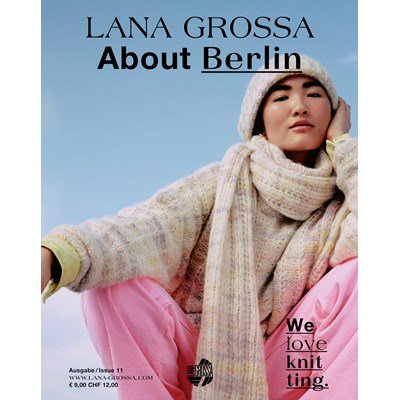 Lana Grossa About Berlin 11 - We love Knitting met Nederlands patronenblad 