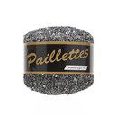 Lammy Yarns Paillettes 416 zilver