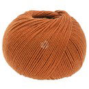 Lana Grossa Merino superiore 12 oranje oker (opruiming)