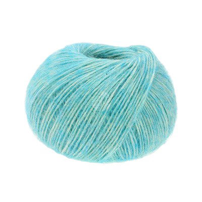 Lana Grossa Puno due 20 turquoise licht blauw
