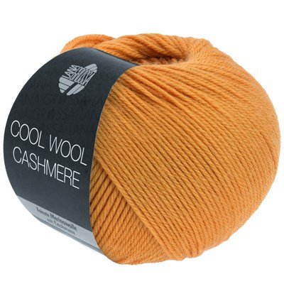 Lana Grossa Cool wool cashmere 41 oranje opruiming 