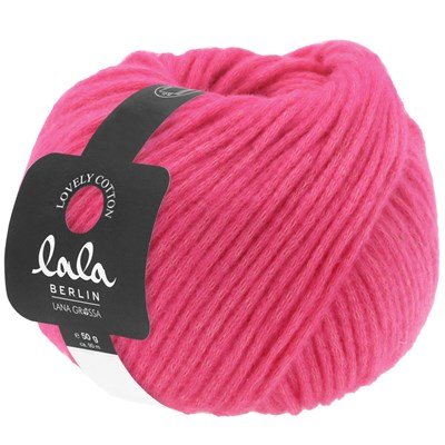 Lana Grossa Lala berlin lovely cotton 28 pink opruiming 