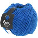 Lana Grossa Lala berlin lovely cotton 31 blauw (opruiming)