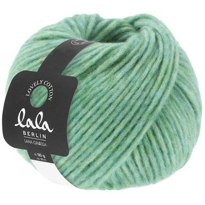 Lana Grossa Lala berlin lovely cotton 32 mint groen