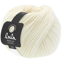 Lana Grossa Lala berlin lovely cotton 33 ecru