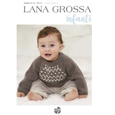 Lana Grossa Infanti nr 19 - met Nederlandse beschrijving