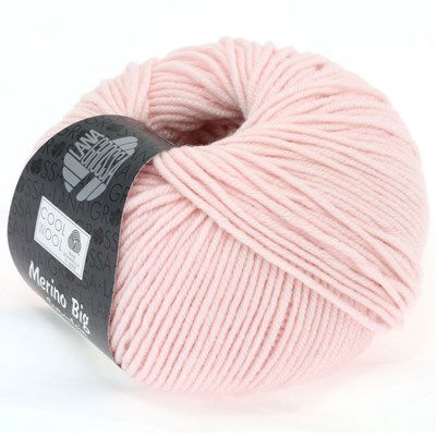 Lana Grossa Cool wool big 605 delicaat roze