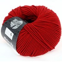 Lana Grossa Cool wool big 924 rood bruin