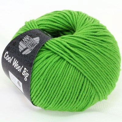 Lana Grossa Cool wool big 941 fris groen