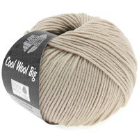 Lana Grossa Cool wool big 945 beige (opruiming)