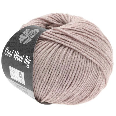 Lana Grossa Cool wool big 953 rozenhout bruin