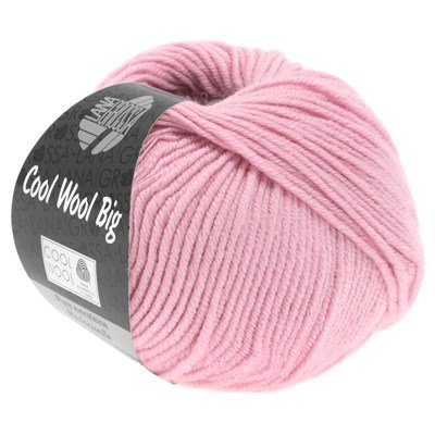 Lana Grossa Cool wool big 963 oud roze opruiming 