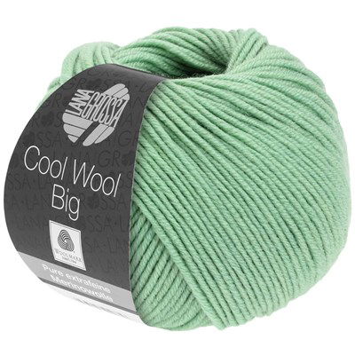 Lana Grossa Cool wool big 998 helder groen