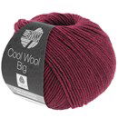 Lana Grossa Cool wool big 1000 wijn rood (op=op uit collectie)