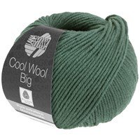 Lana Grossa Cool wool big 1004 mosgroen
