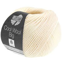 Lana Grossa Cool wool big 1008 creme zalm