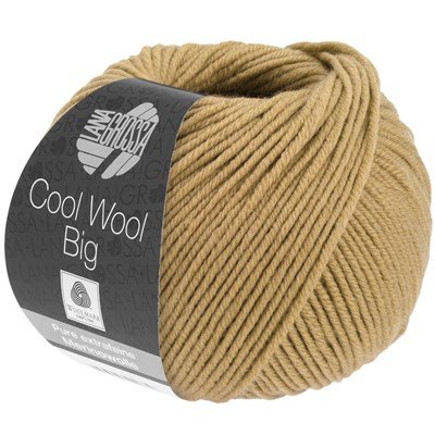 Lana Grossa Cool wool big 1009 camel opruiming 