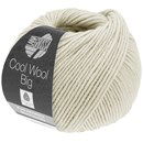 Lana Grossa Cool wool big 1010 grijs naturel (op=op uit collectie)