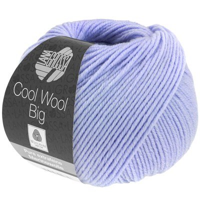 Lana Grossa Cool wool big 1013 paars opruiming 
