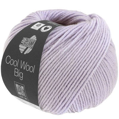 Lana Grossa Cool wool big melange 1603 paars roze