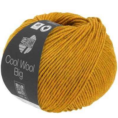 Lana Grossa Cool wool big melange 1609 schelp ecru opruiming 