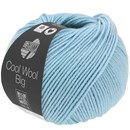 Lana Grossa Cool wool big melange 1620 licht blauw (opruiming)
