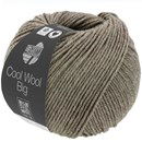 Lana Grossa Cool wool big melange 1621 bruin grijs (opruiming)