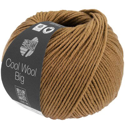 Lana Grossa Cool wool big melange 1623 caramel