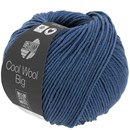 Lana Grossa Cool wool big melange 1655 donkerblauw gemeleerd (op=op uit collectie)