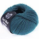 Lana Grossa Cool wool big melange 7310 petrol (opruiming)