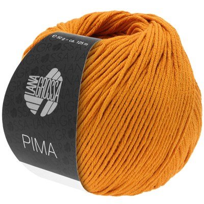 Lana Grossa Pima 9 oranje op=op 