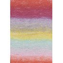 Lang Yarns Baby Cotton Color 786.0213 geel-violet-turquoise