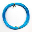 Ijzerdraad 0,7 mm - aqua blauw (25 meter)
