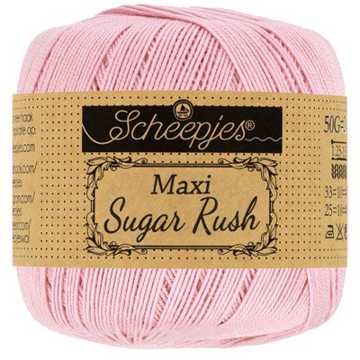 Scheepjes Maxi Sugar Rush 246 Ice Pink - 50 gram op=op 