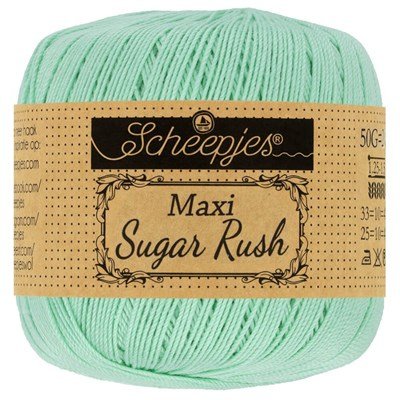 Scheepjes Maxi Sugar Rush 385 Crystalline - 50 gram op=op 