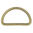 D-Ring 40 mm mat goud