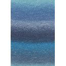 Lang Yarns Baby Cotton Color 786.0206 - blue/light blue