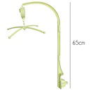 Muziekmobiel 65 cm - geel