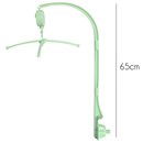 Muziekmobiel 65 cm - mint groen, met muziekje Brahms Lullaby