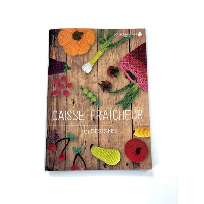 Patronenboekje Groente en fruit Caisse Fraicheur 