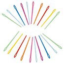 Naald 10 mm oog plastic - 7 cm