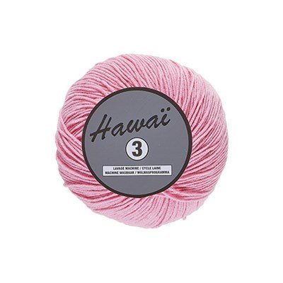 Lammy Yarns - Hawai 3 712 roze