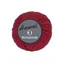 Lammy Yarns - Hawai 3 042 donker rood (op=op uit collectie)
