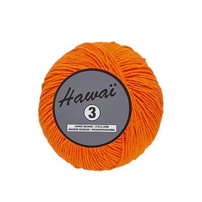 Lammy Yarns - Hawai 3 041 oranje