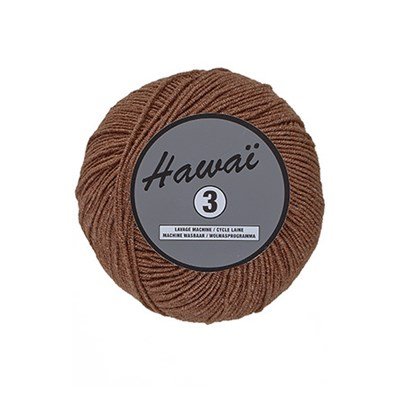Lammy Yarns - Hawai 3 110 bruin