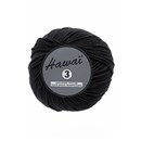 Lammy Yarns - Hawai 3 001 zwart (op=op uit collectie)