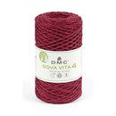 DMC Nova Vita 4 metallic effects 115 rood 