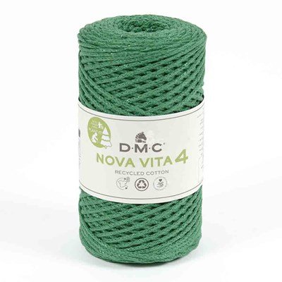 DMC Nova Vita 4 metallic effects 08 groen