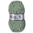 Lammy Yarns No 1 Tweed 665 alsem groen